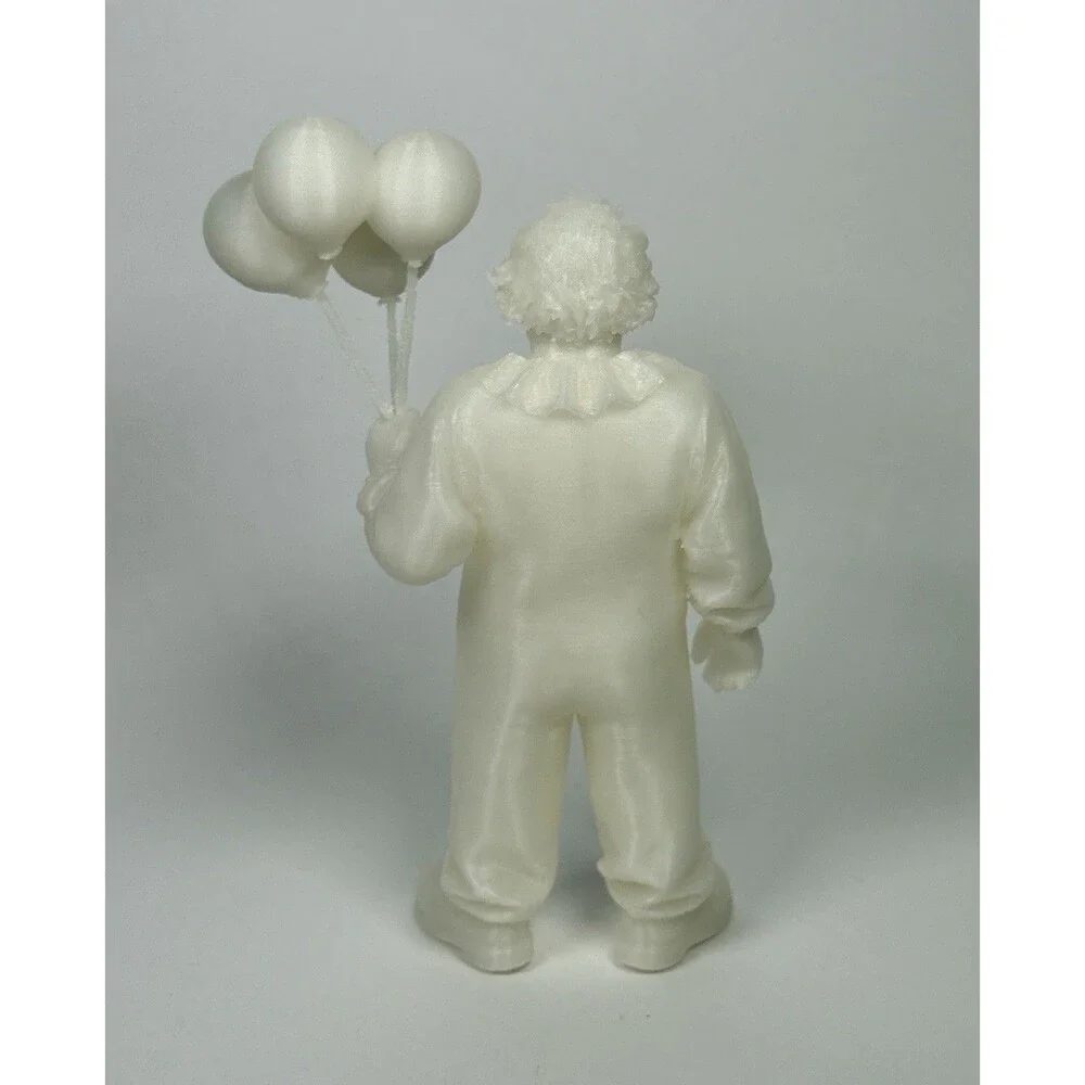 Wrinkles The Clown Netflix Glow-In-The-Dark Toy